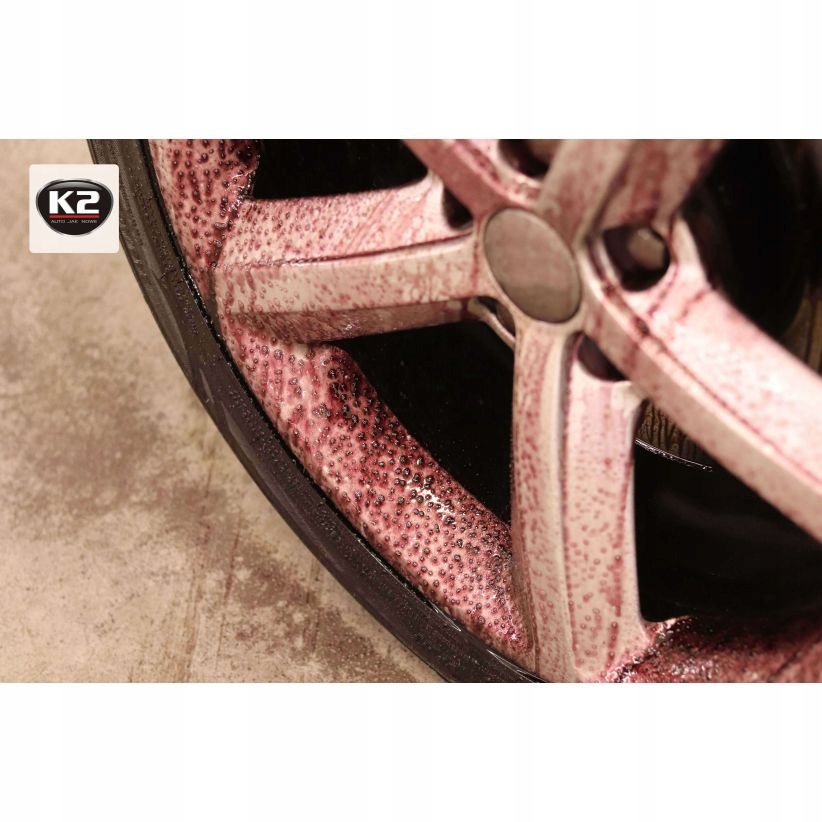 K2 ROTON ŚRODEK DO CZYSZCZENIA FELG 700ML B-STOK Numer katalogowy producenta G167