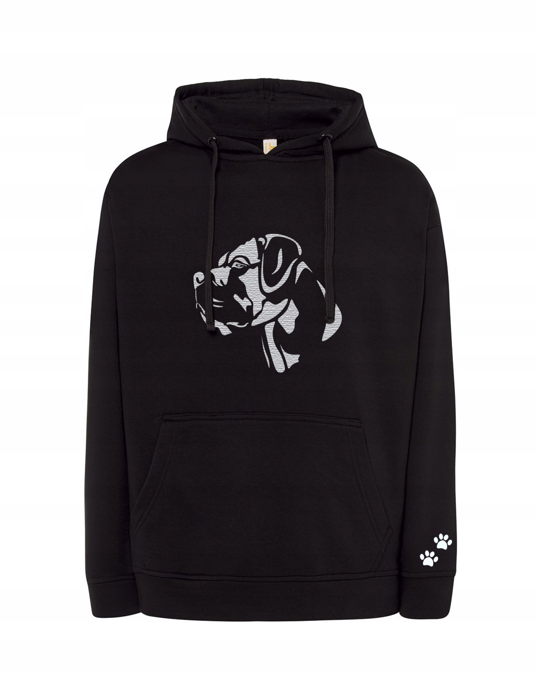 Mikina S Výšivkou Na Počítači, Pes Cane Corso, Dárková Bavlněná Bavlna Dárek