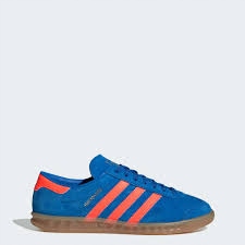 Boty Adidas Originals Hamburg Blue IH5471 vel 38