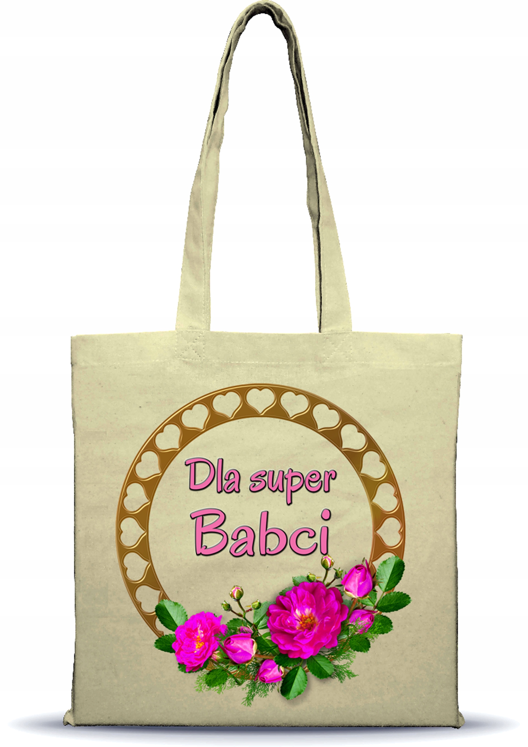 

Torba bawełniana dla Babci prezent na Dzień Babci