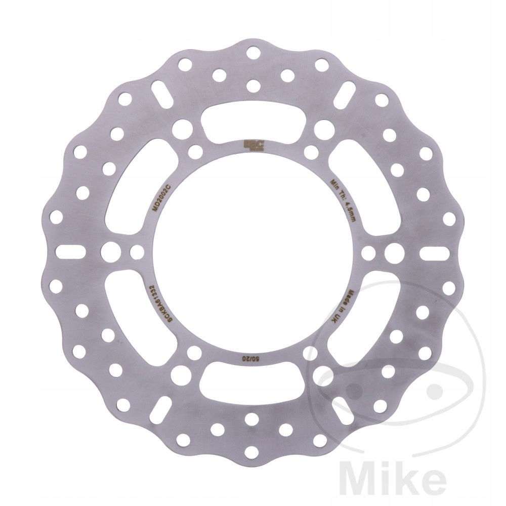 Zadný brzdový kotúč Ebc MD2002C Contour Ducati