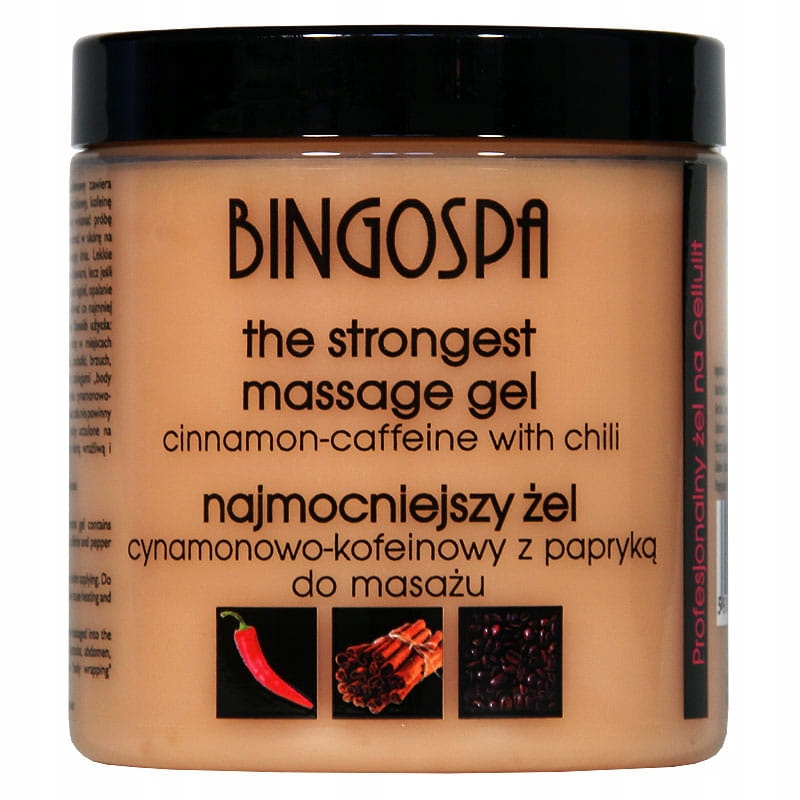 Bingospa Skořicový Gel Gelový Pepř 250G