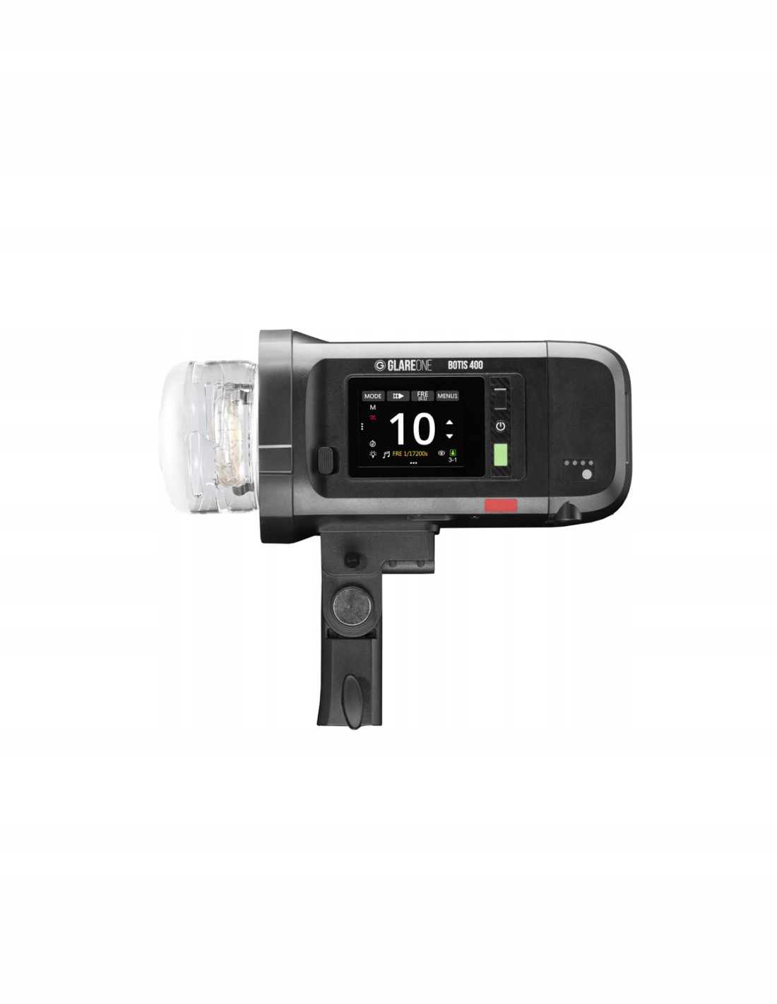 GlareOne Botis 400 – výkonný blesk s akumulátorem, venkovní studio