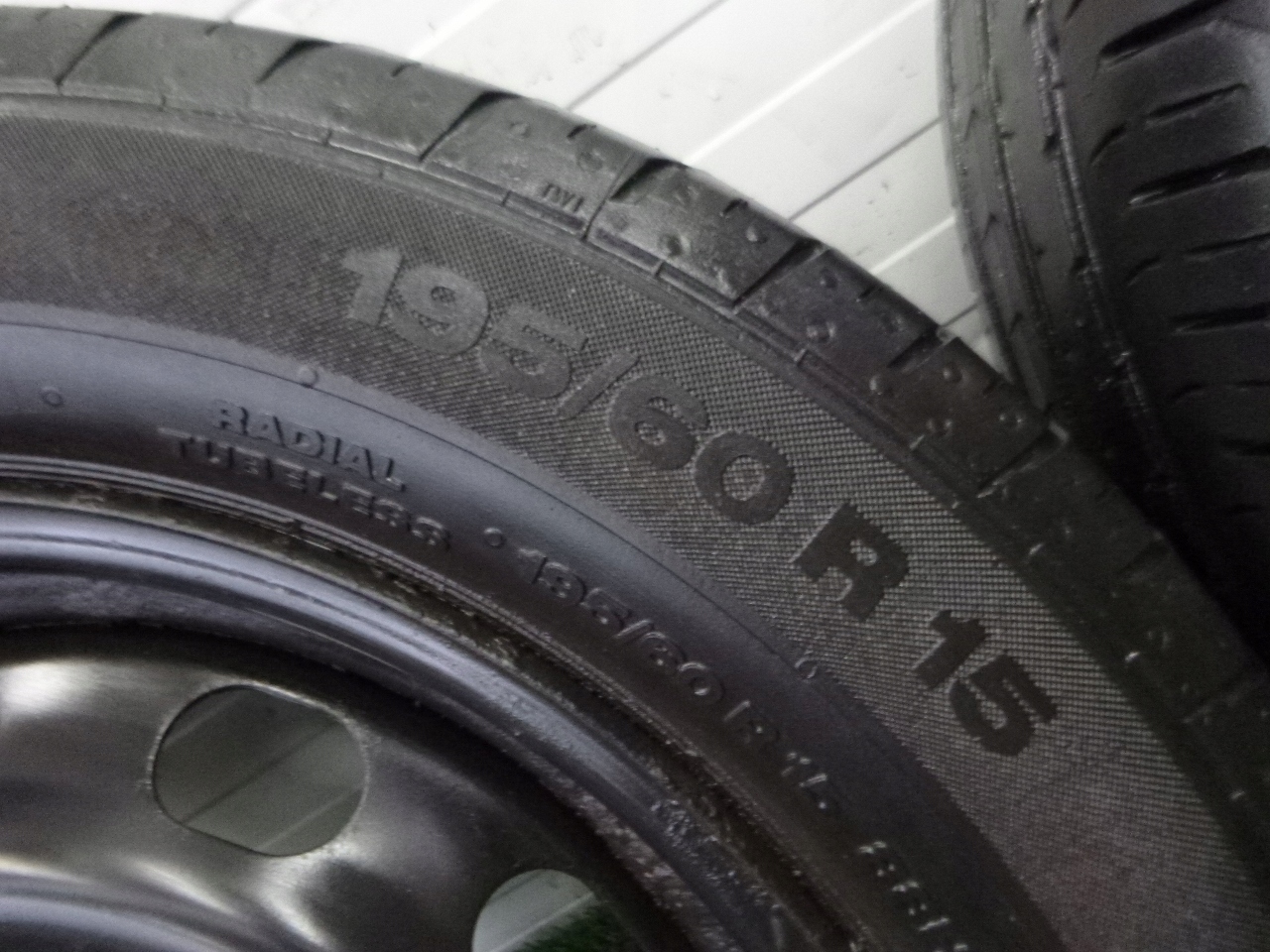 FORD COURIER 2013- discs wheels 4x108 195/60R15 15