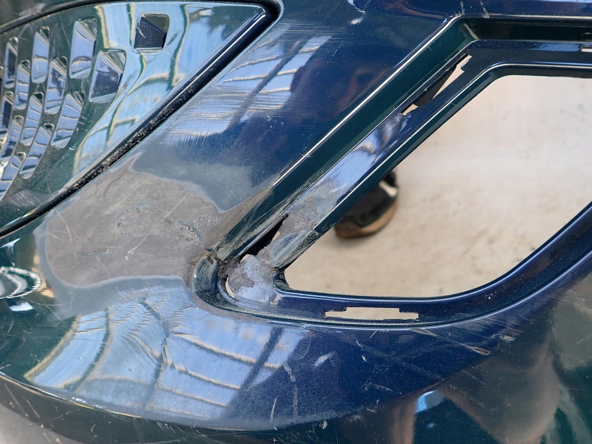 FIAT 500E II 2 20-> bumper front front PDC