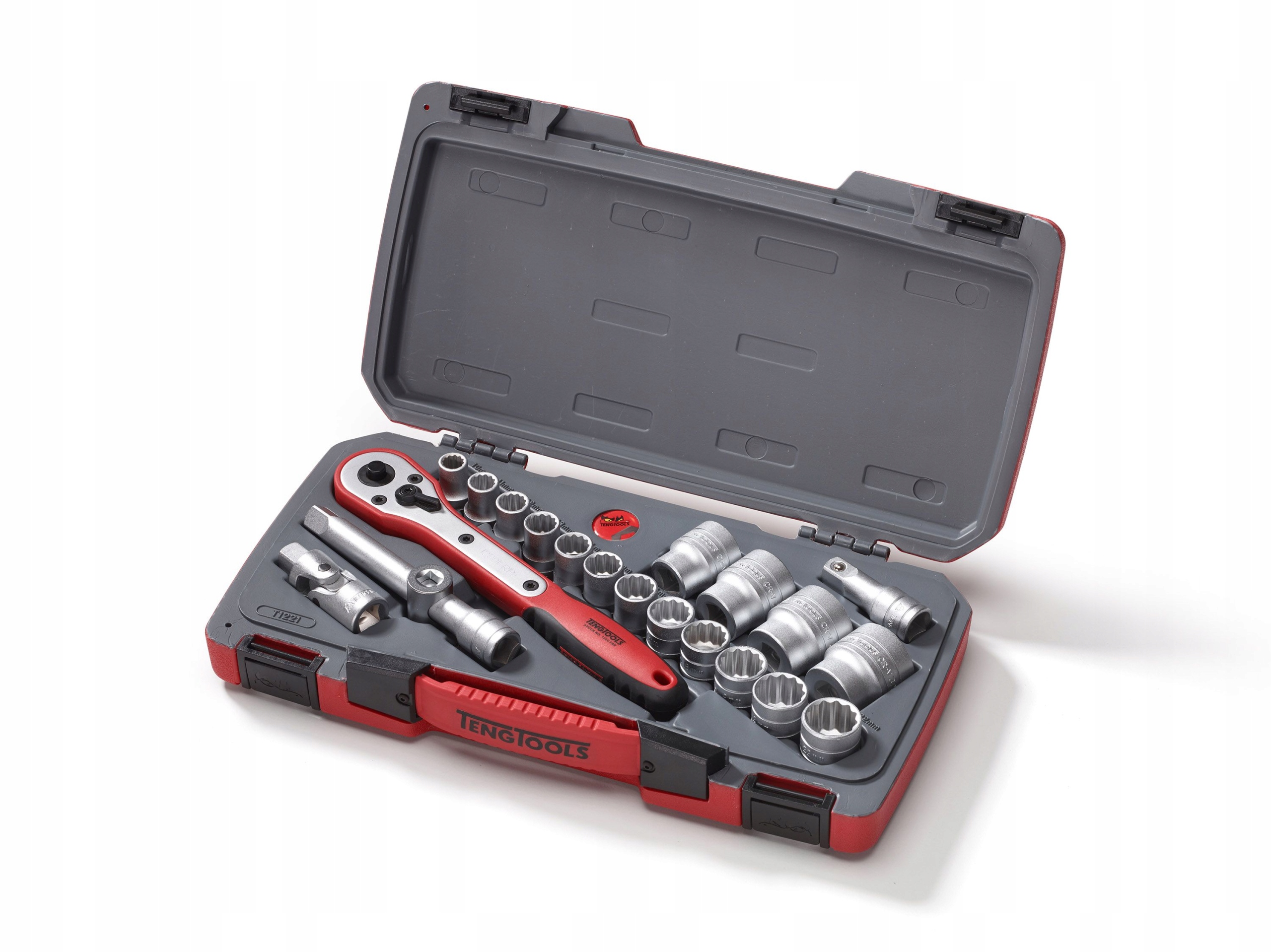 Sada nástrčných kľúčov 1/2 Teng Tools T1221