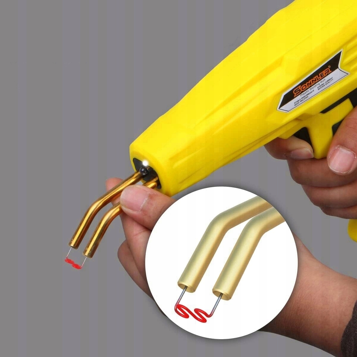 SPAWARKA ZGRZEWARKA DO PLASTIKU 100W 400 ZSZYW Seria SPAWARKA ZGRZEWARKA 01