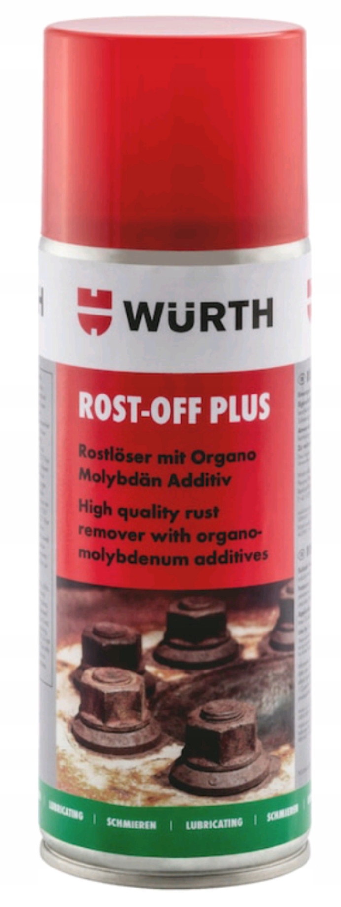 Wurth odrdzewiacz w sprayu Rost-Off Środek do usuwania rdzy 400ML