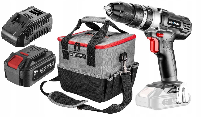 

Zestaw Elektronarzędzi Energy+ 18V Graphite 4,0AH