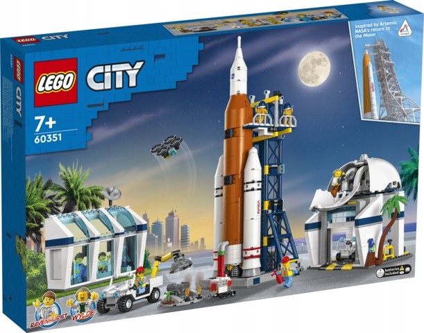 Lego City Start Rakiety Z Kosmodromu 60351