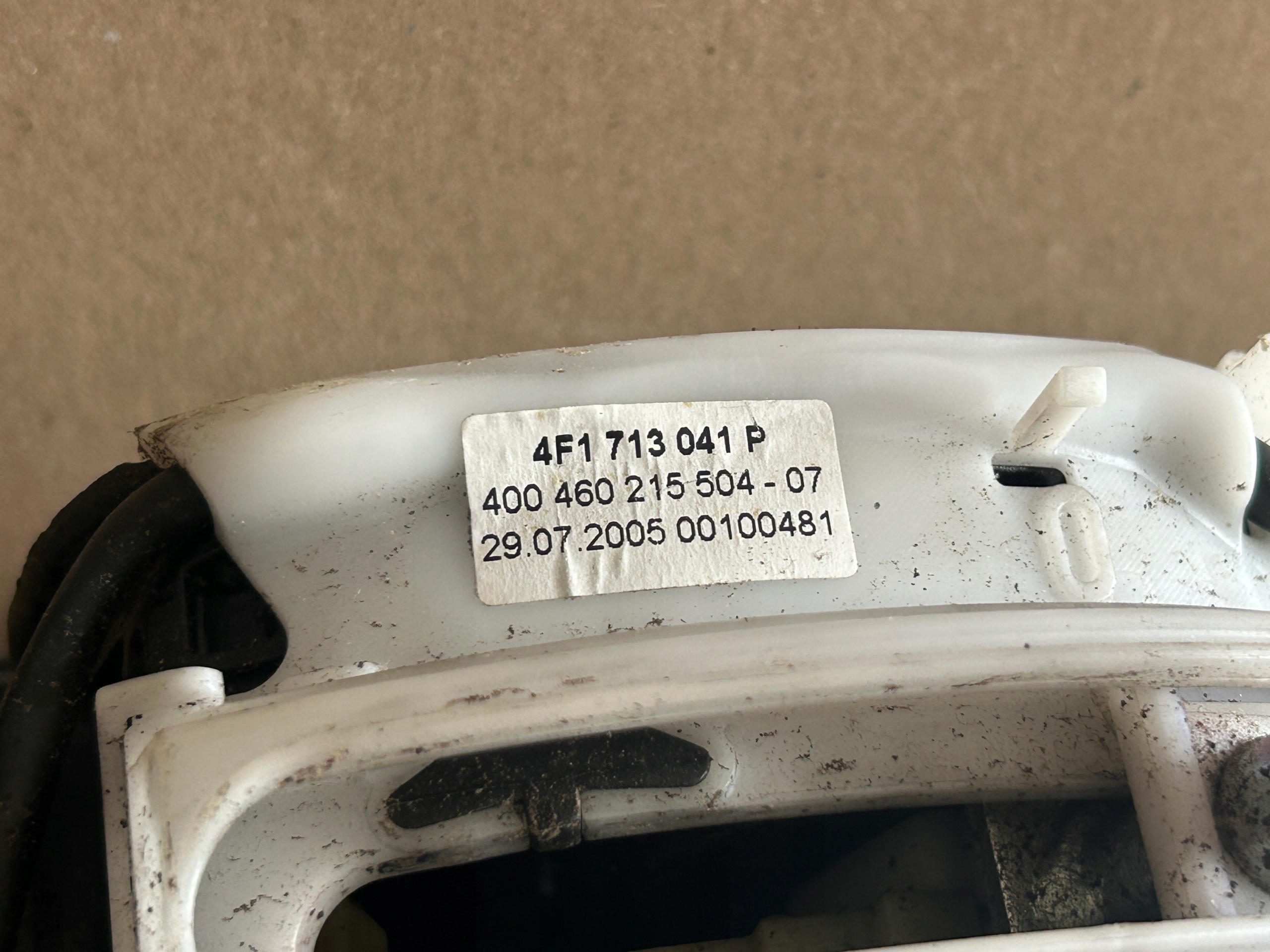 AUDI A6 C6 kulysa převodů 4F1713041P