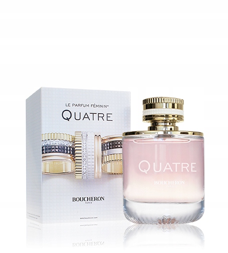 Boucheron Quatre parfémovaná voda pro ženy 30 ml