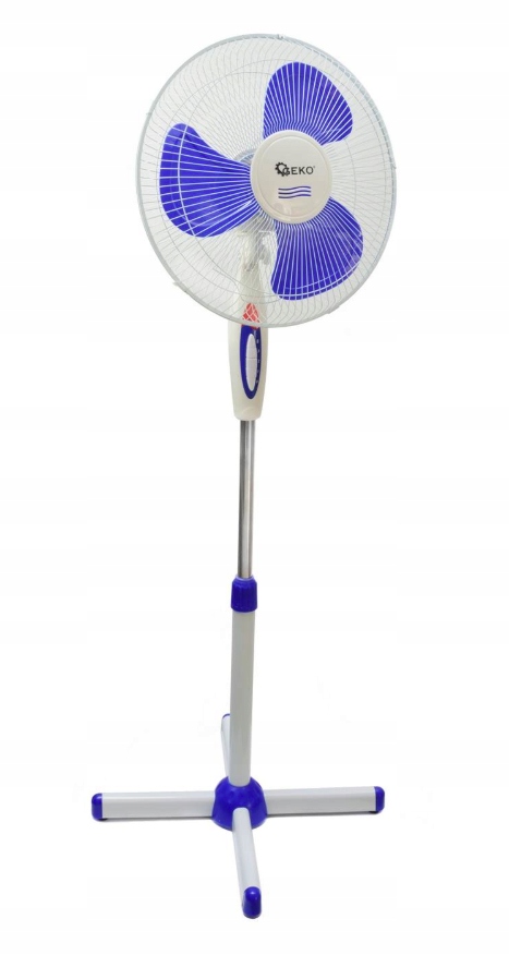 GEKO WENTYLATOR PODŁOGOWY STOJĄCY 35W 16"
