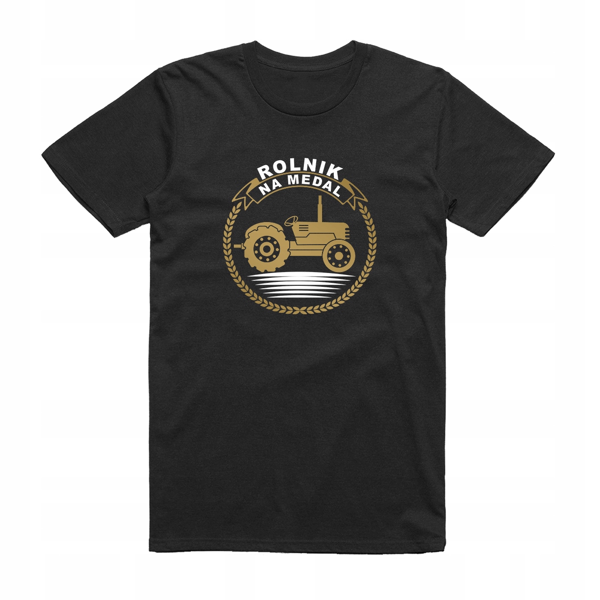 

XL - Koszulka T-shirt Rolnik Medal Traktor Prezent