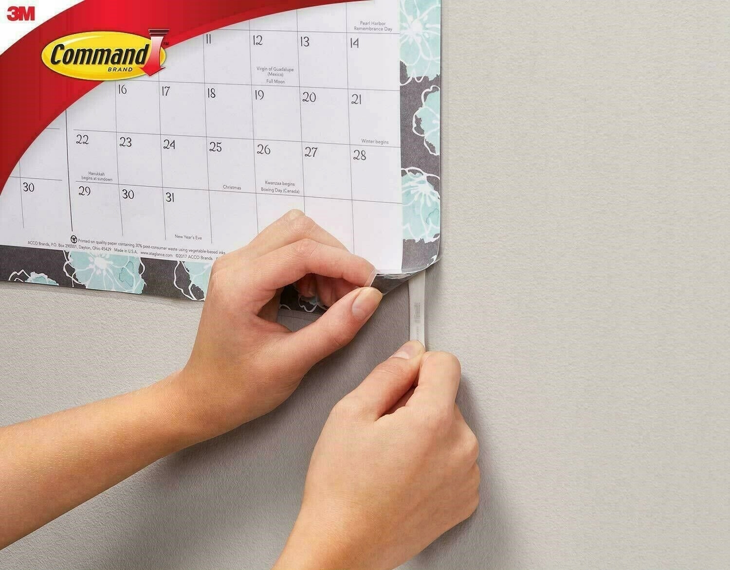 COMMAND 3M PASKI MOCUJĄCE MAŁE 12SZT PLAKAT 17024 Marka Command