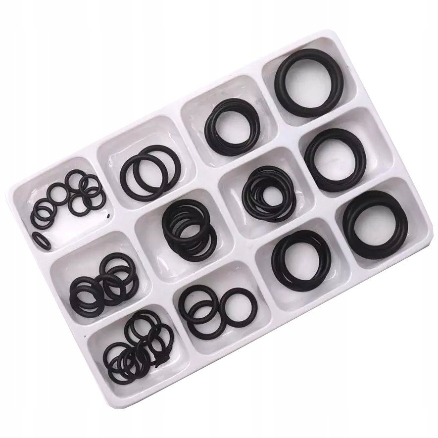 50 SZT ZESTAW USZCZELEK DO WODY USZCZELKI O-RING