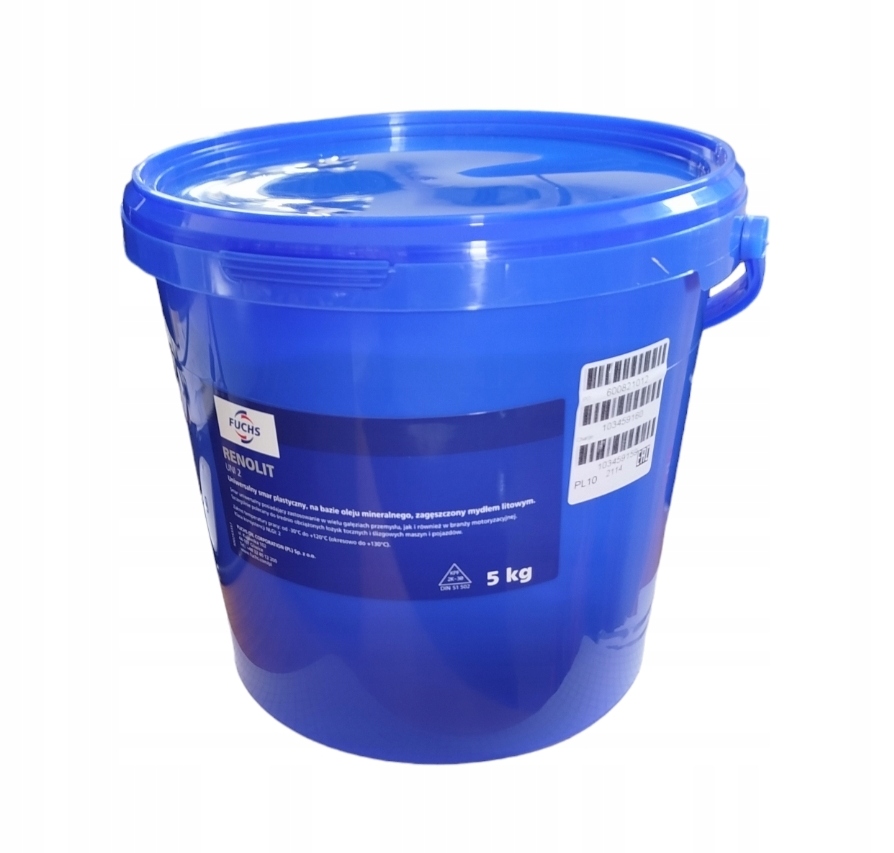 FUCHS RENOLIT UNI 2 smar litowy łożyskowy 5kg