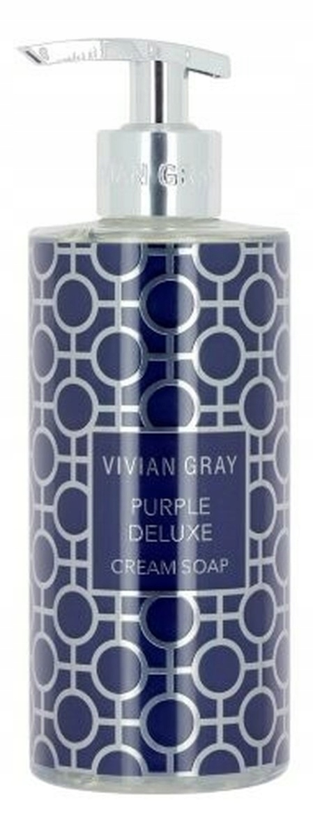 Vivian Gray Purple Deluxe Parfémované tekuté mýdlo na ruce 400ml