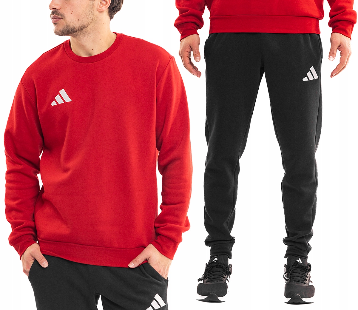 Teplákovka Pánský komplet adidas Entrada 26 Sportovní set Mikina Kalhoty vel L