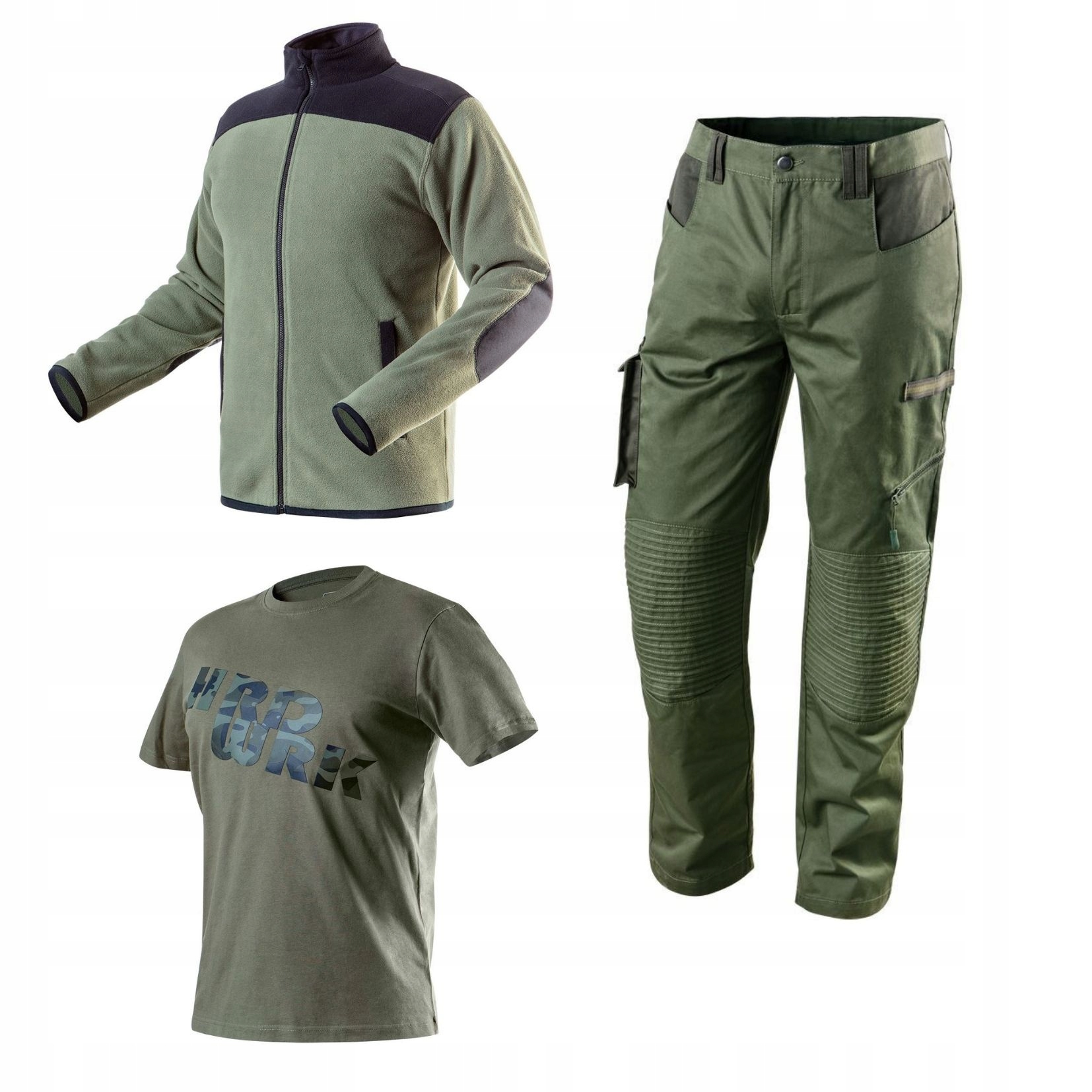 Komplet męskiej odzieży roboczej Bhp, roz. S, Neo