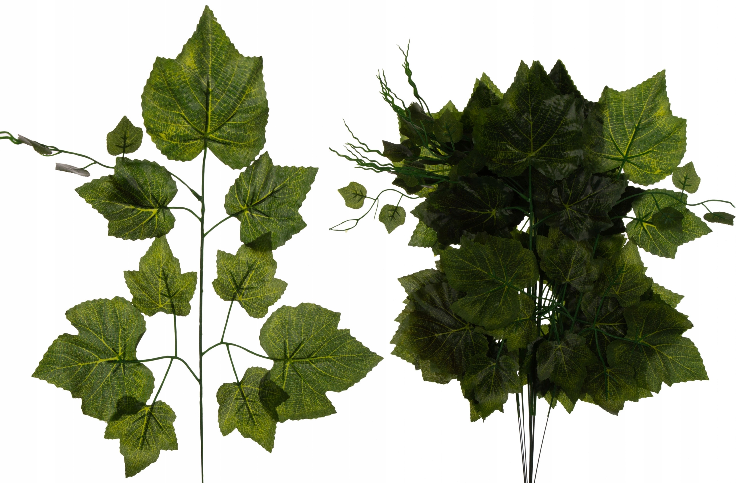 12X LIŚĆ LIŚCIE WINOGRONA GAŁĄZKA DO KOMPOZYCJI, STROIKÓW