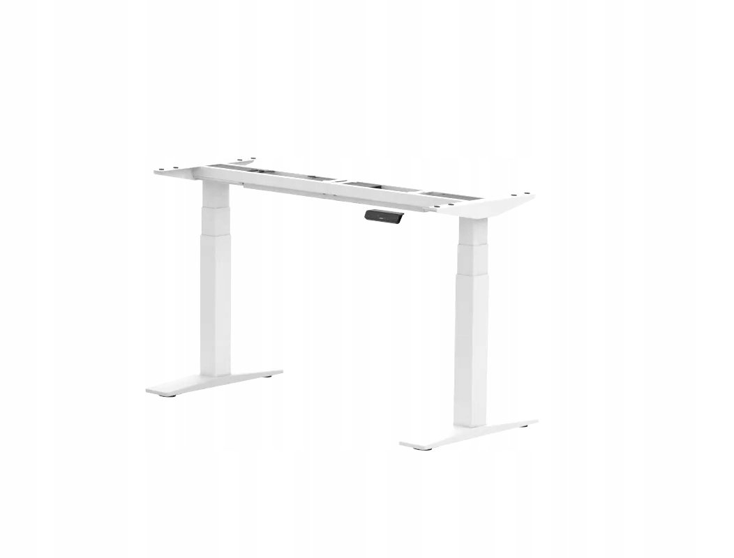 Stelaż Biurka E9 Z Regulacją Wysokości 180KG Biały Usb Led Flexispot