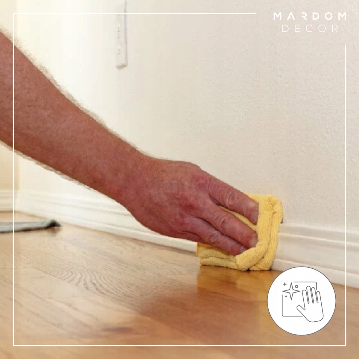 LISTWA PRZYPODŁOGOWA BIEL MARDOM POLISTYREN MD013 Rodzaj listwa