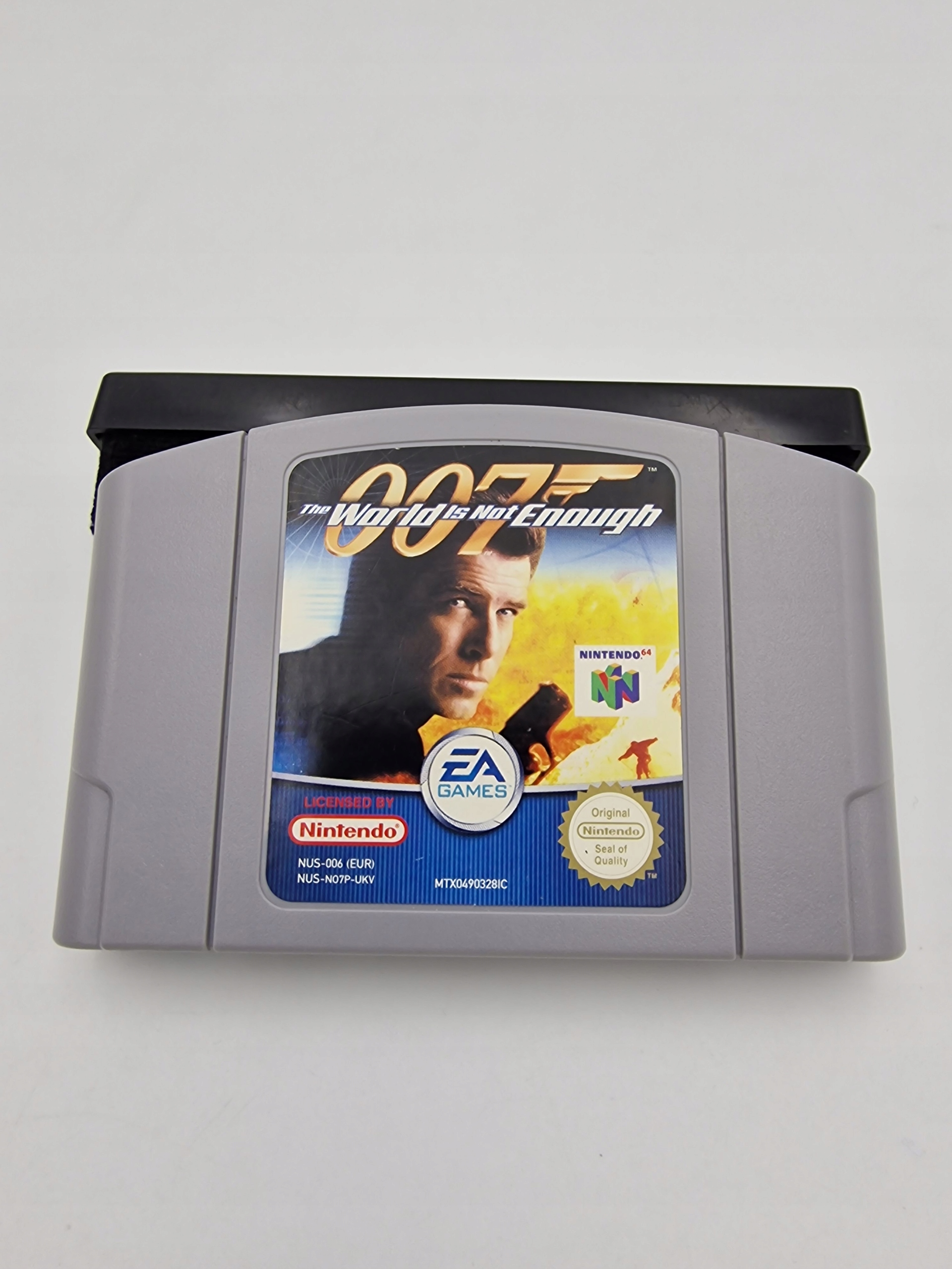 NINTENDO 64 007 THE WORLD IS NOT ENOUGH Platforma Nintendo 64