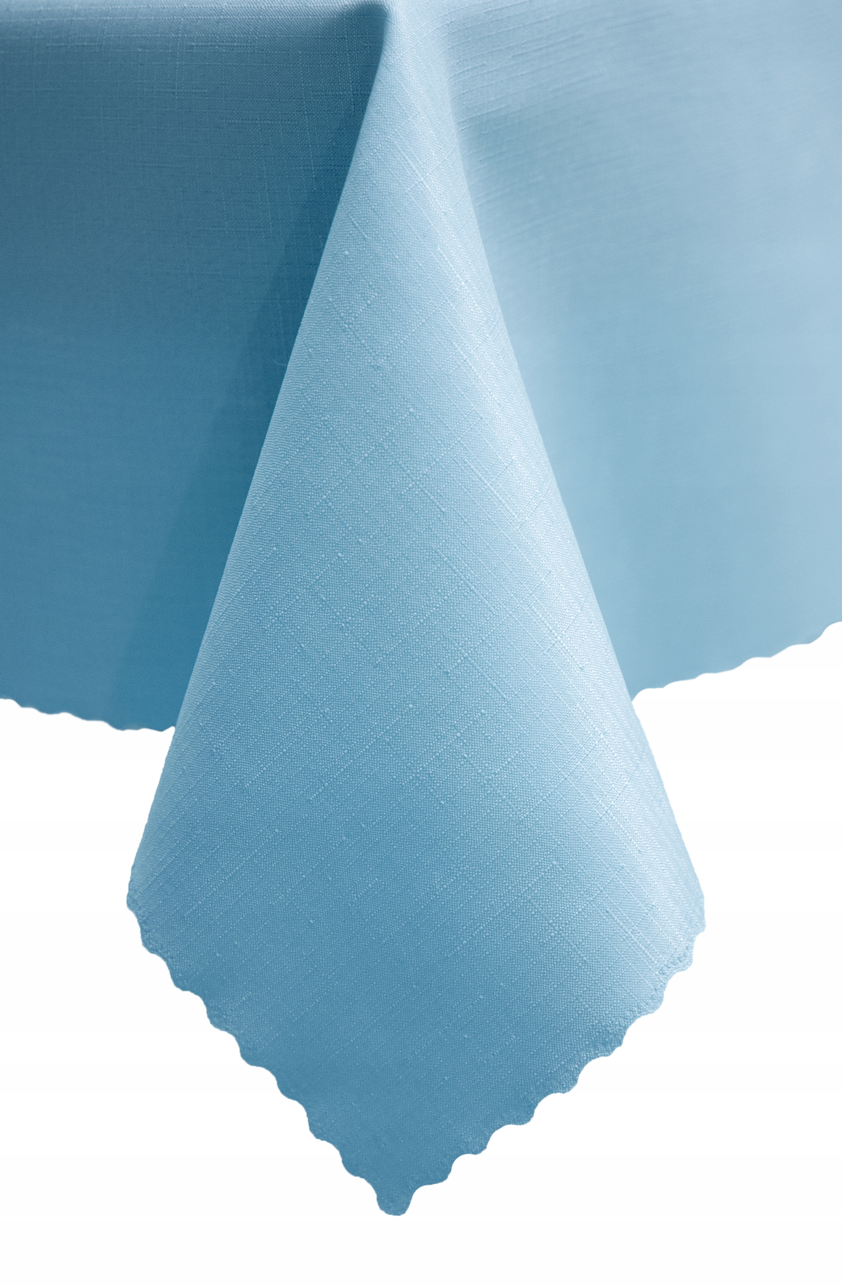 Obrus Kolory Polski niebieski błękitny plamoodporny 130X200