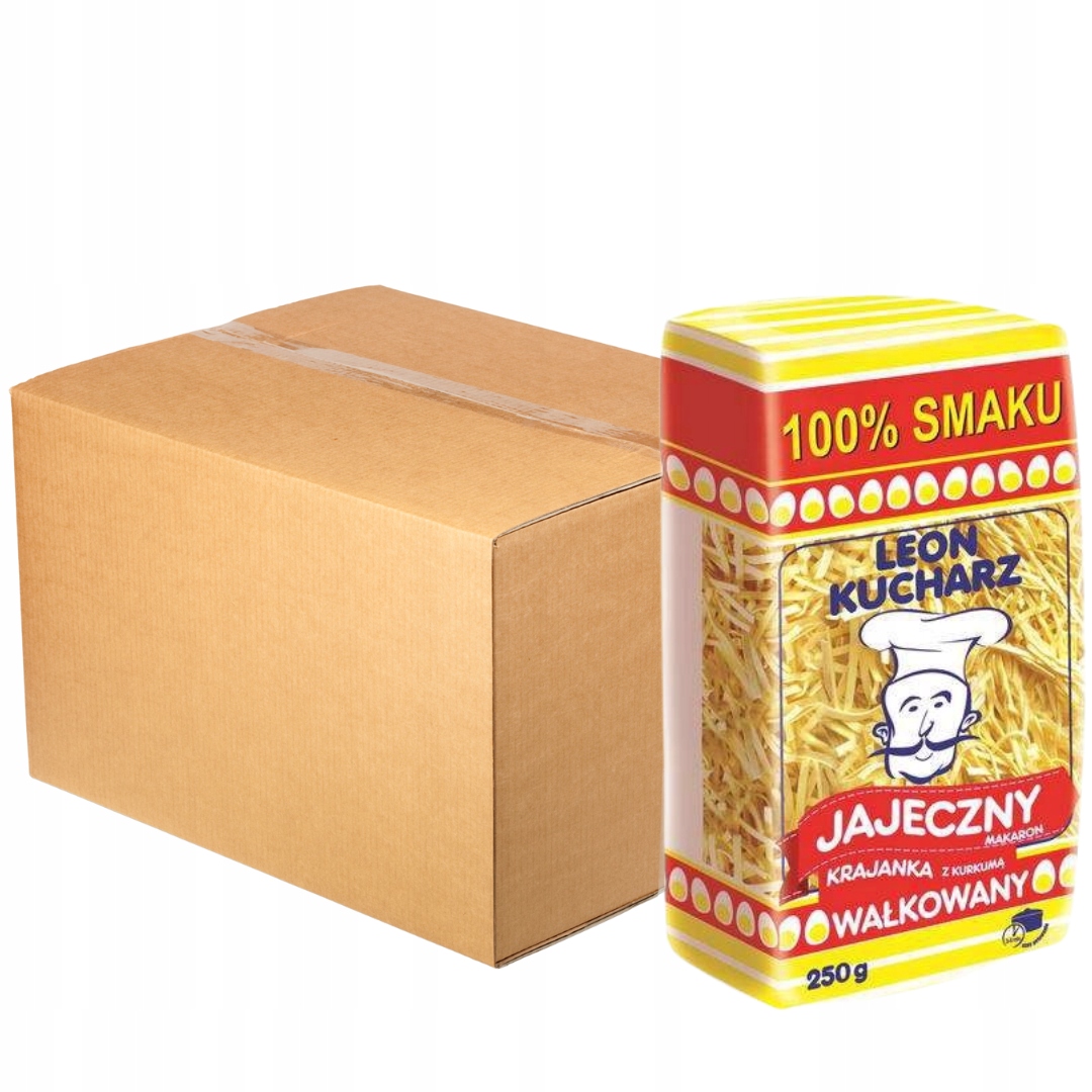 Levně Ekomak Těstoviny Leon cihla 250 g x 18 kusů