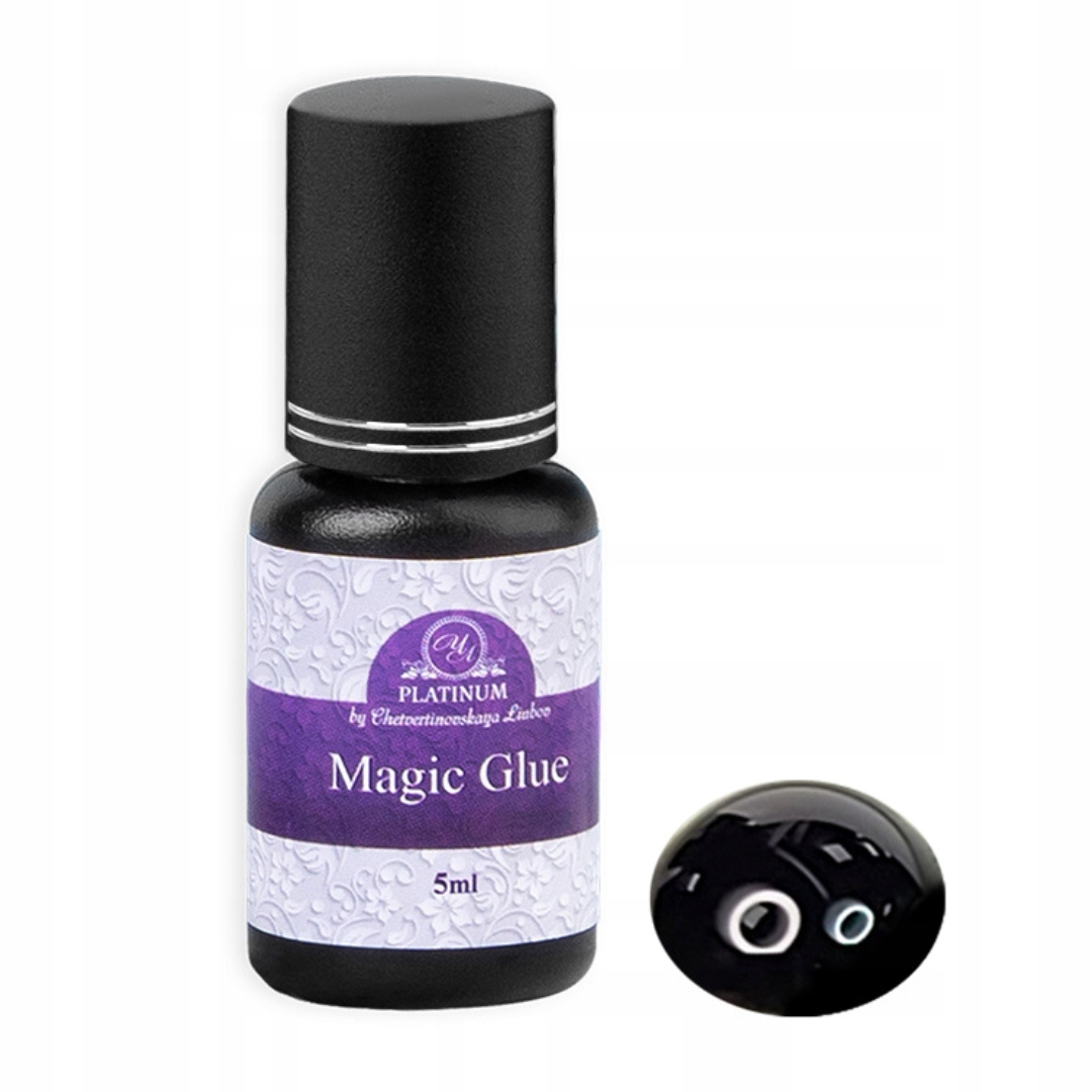 Lepidlo na prodlužování řas Magic 5ml Platinum Fixace