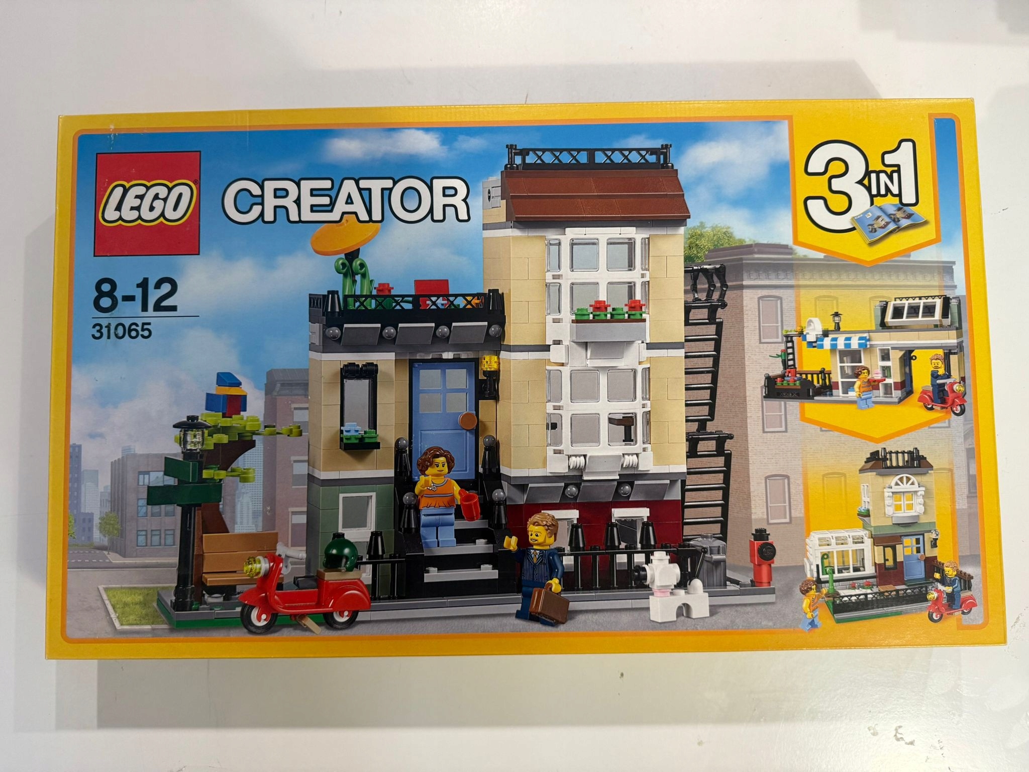 Lego Creator 31065 Dům na Parkové ulici Novinka