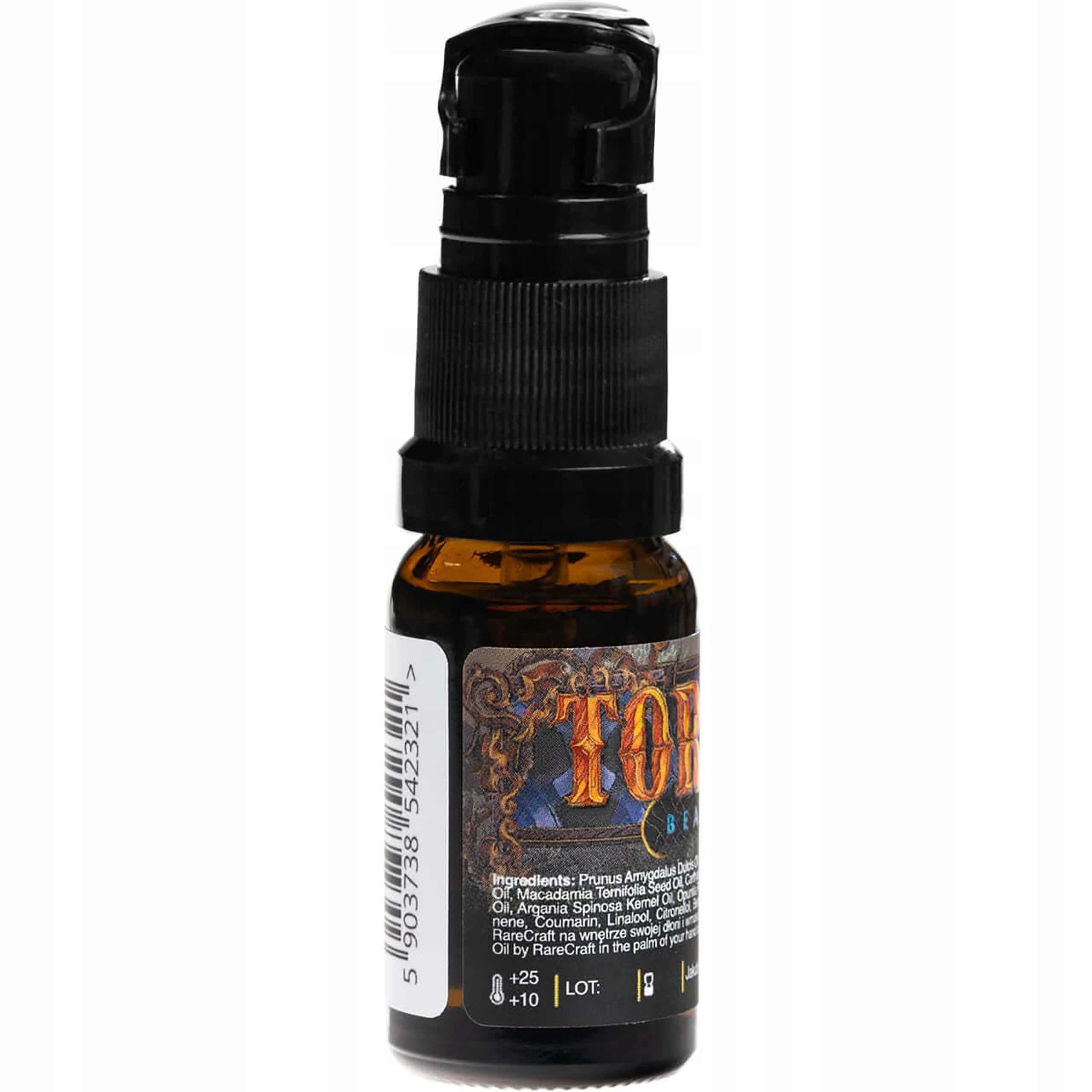 RareCraft olejek do brody Tortuga 10 ml Marka RareCraft