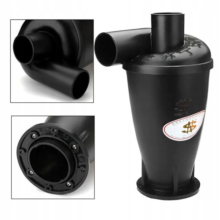 Separator cyklon odpylacz do odkurzacza warsztatu Pojemność zbiornika 0 l