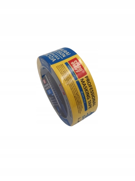 

Taśma Malarska Maskująca Precyzyjna Scley 25MM/33M