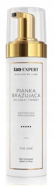 Tan Expert The One Pianka Brązująca 200 ml Exclusive Line