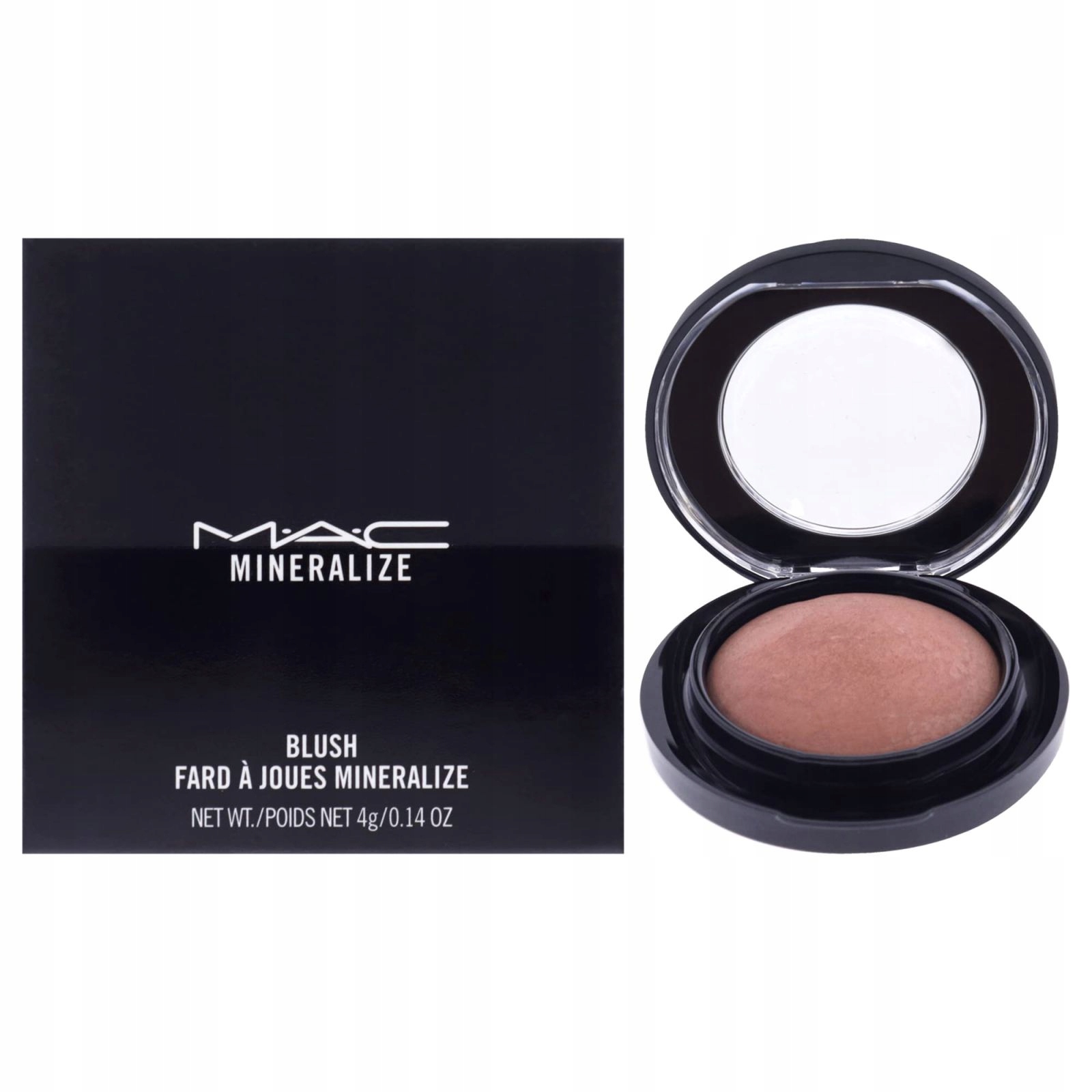 Mac Mineralize Matte Blush Bubbles Prosím 4G