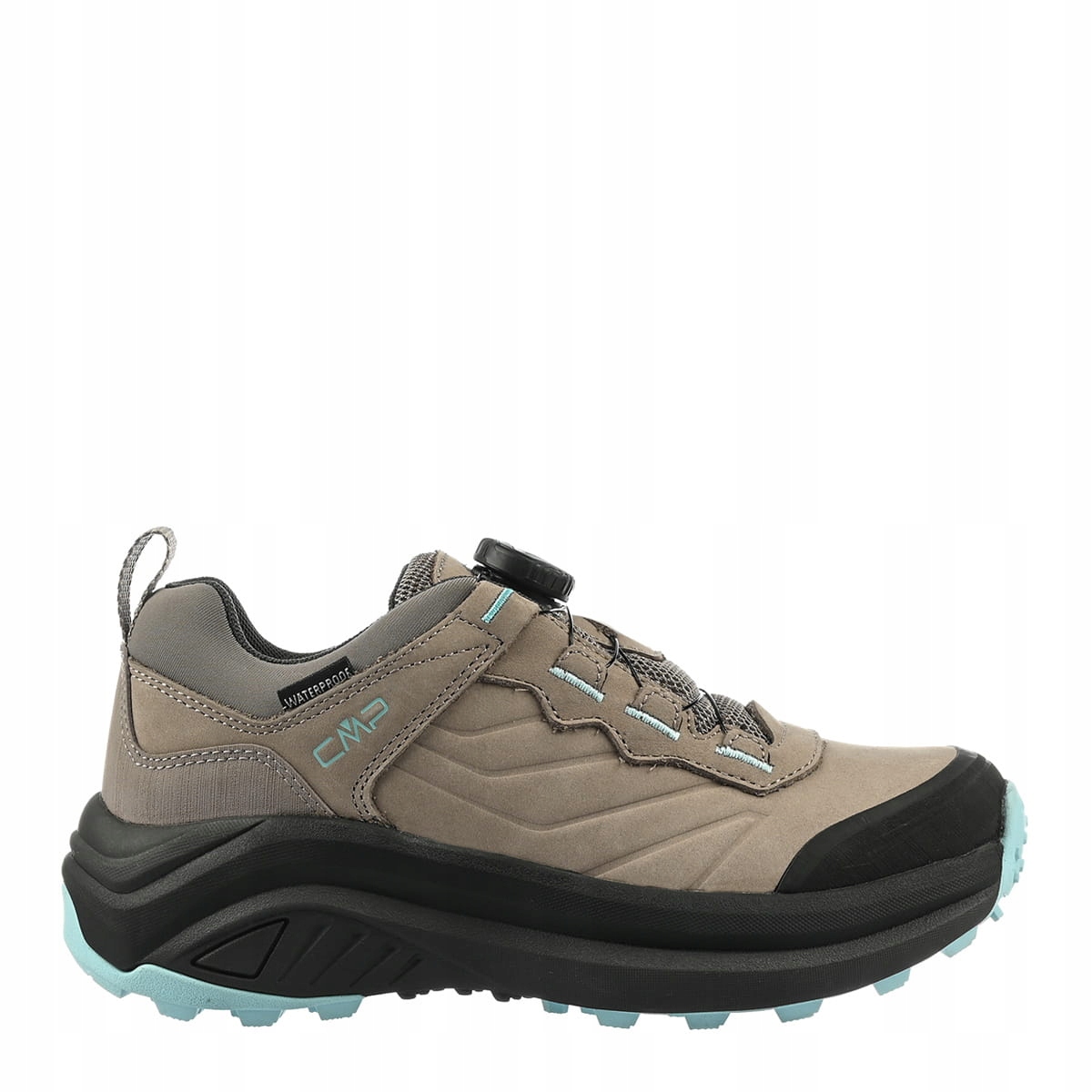 Dámské turistické boty Cmp Juukat Low 42, Béžová, Turistika