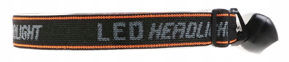 LATARKA Czołowa LED Czołówka Z CZUJNIKIEM Ruchu Akumulatorowa 4162 Marka bez marki