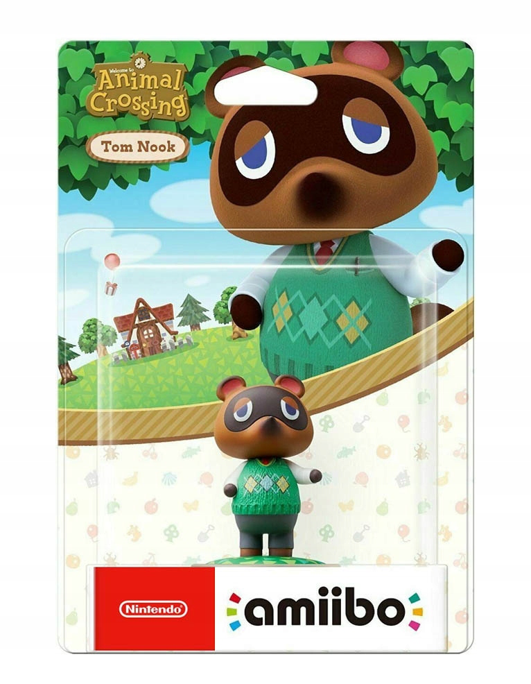 

Amiibo Figurka Animal Crossing Tom Nook