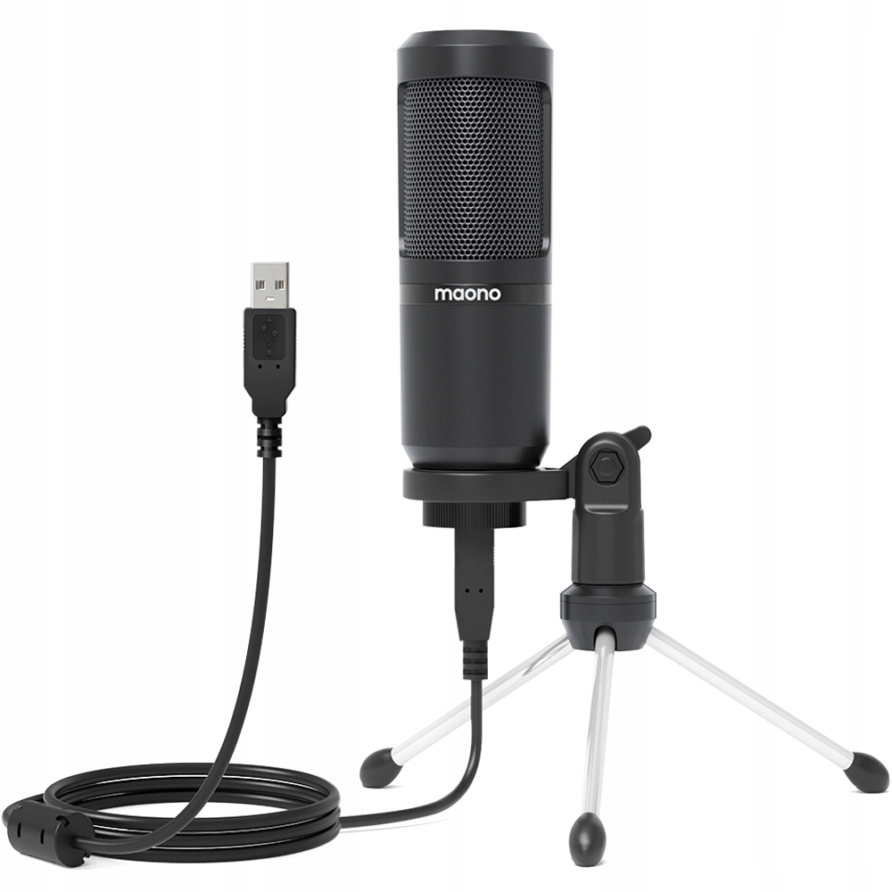 

Maono AU-PM460TR Mikrofon pojemnościowy Usb