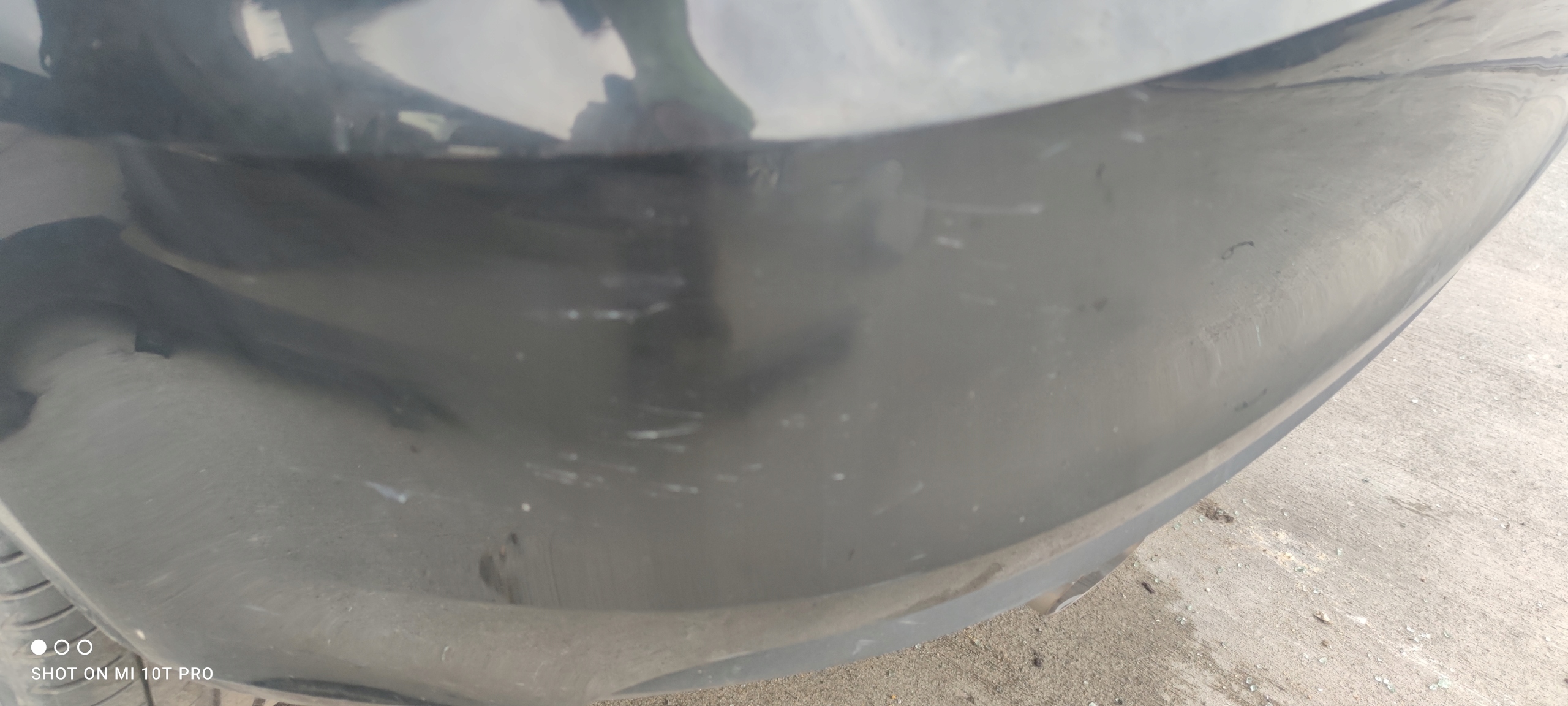 STOSSSTANGE HECK AUDI A3 8V3 3-TÜR LY9B ORIGINAL
