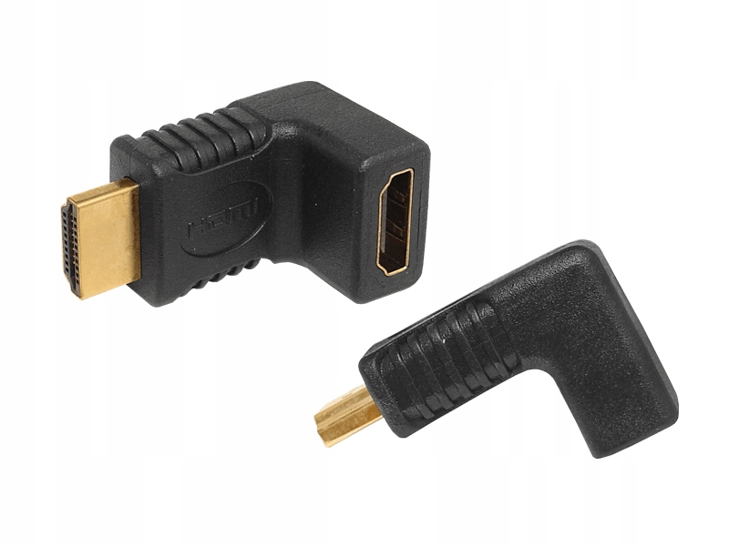 

Adapter wtyk Hdmi gniazdo Hdmi kątowy LXHD49