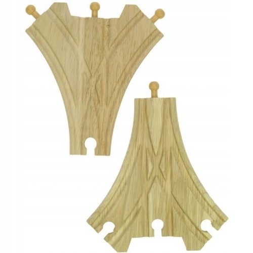

Bigjigs Toys BJT103 Rozjazd Trzy Kierunki