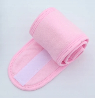 OPASKA KOSMETYCZNA DO WŁOSÓW NA RZEP RÓŻOWA Prima Derma EAN (GTIN) 5904624741040