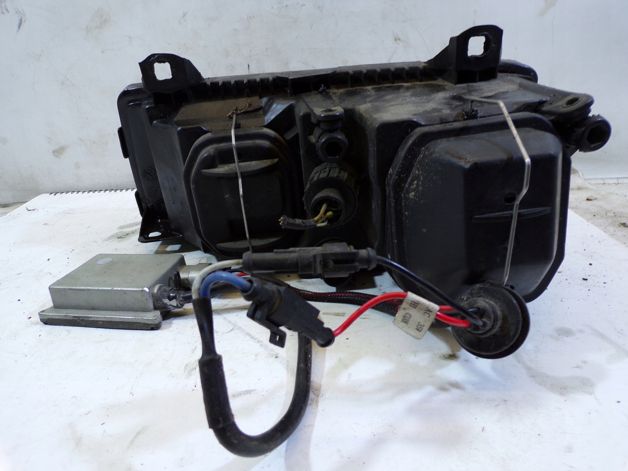 light front front right BMW E36 XENON (K1)