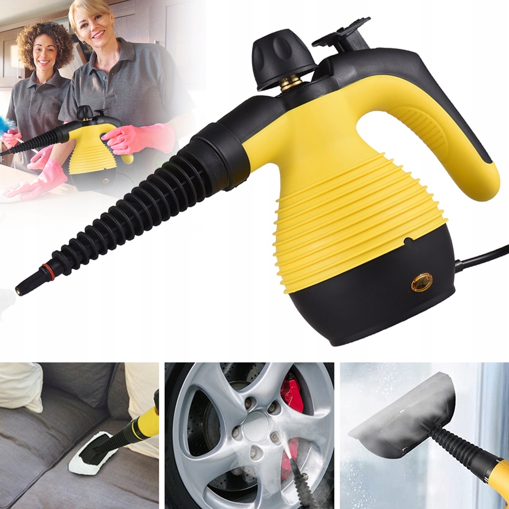 Myjka Parowa Oczyszczacz Parowy 350 ML Wysokotemperaturowy Odkurzacz Parowy