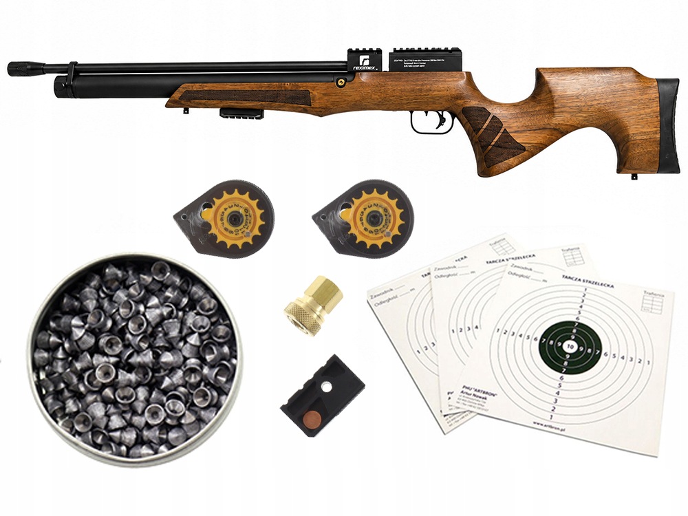 Wiatrówka karabinek Pcp Reximex Lyra kal. 4.5 mm