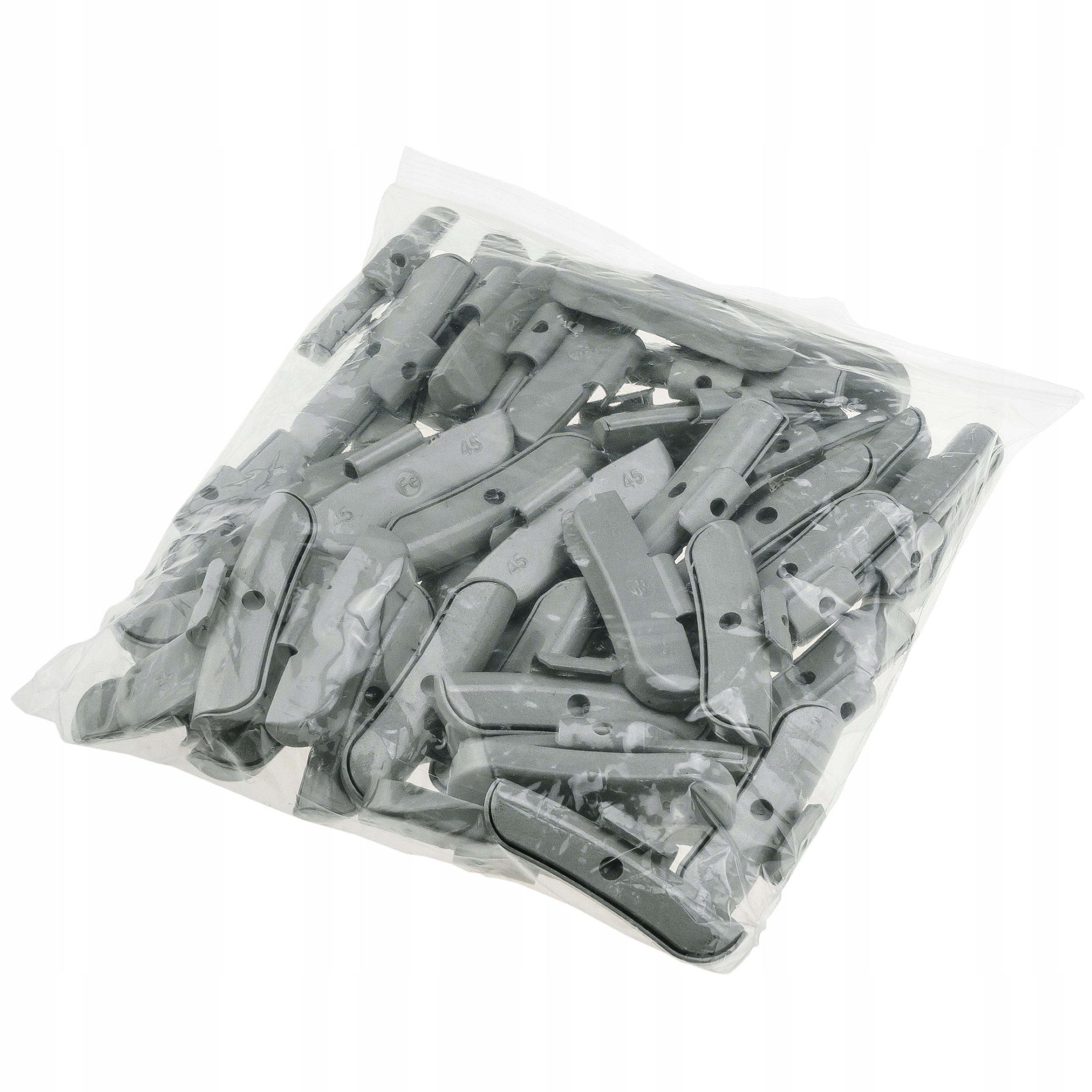 CIĘŻAREK CIĘŻARKI NABIJANE STALOWE FE DO FELG STALOWYCH 45G 50 SZT. STIX Rodzaj ciężarki nabijane