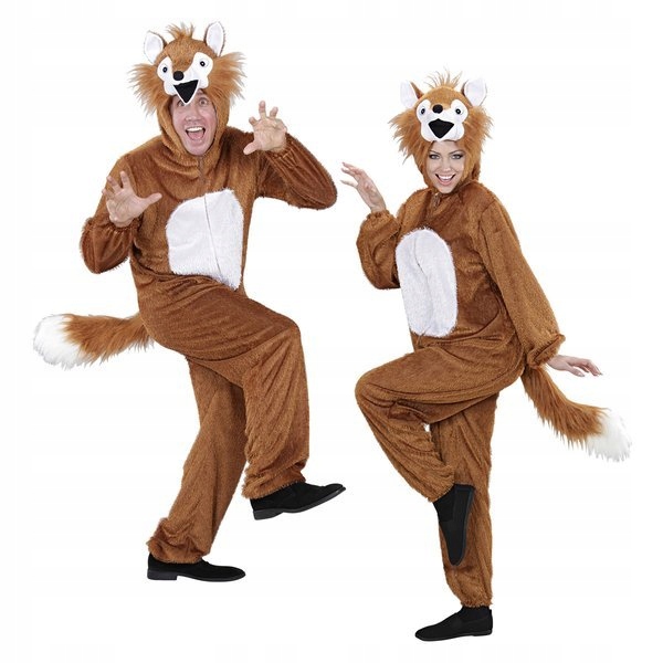Kostým Liška Lišák Převlek Na Bál Karneval XL
